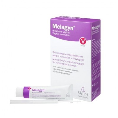 MELAGYN HIDRATANTE VAGINAL TUBO GEL + APLICADOR