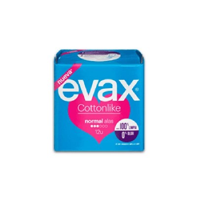 EVAX COTTONLIKE NORMAL ALAS 16 U (2 X 8 U)