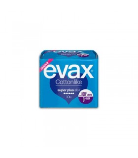 EVAX COTTONLIKE SUPERPLUS ALAS 10 U