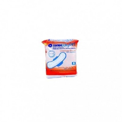 FARMACONFORT PLUS COMPRESA SUPER 10 UDS