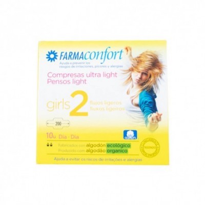 FARMACONFORT GIRLS 2 DIA 10 U