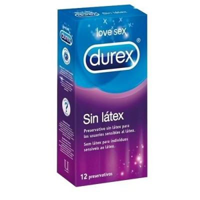 DUREX SIN LATEX  12 U