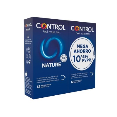 CONTROL NATURE DUPLO 12 U MEGA AHORRO