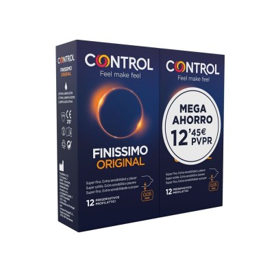 CONTROL FINISSIMO 2X12U