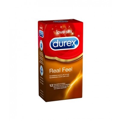DUREX REAL FEEL SIN LATEX 12U