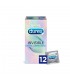 DUREX INVISIBLE EXTRA FINO LUBRICADO 12U