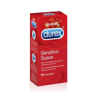 DUREX SENSITIVO SUAVE 12 U
