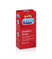 DUREX SENSITIVO SUAVE 12 U