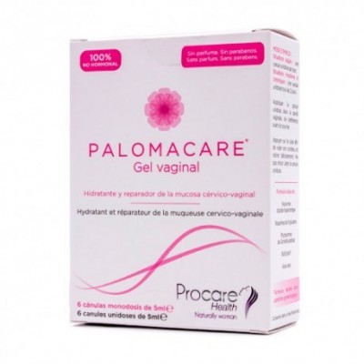 PALOMACARE GEL VAGINAL MONODOSIS 6 CANULAS 5 ML
