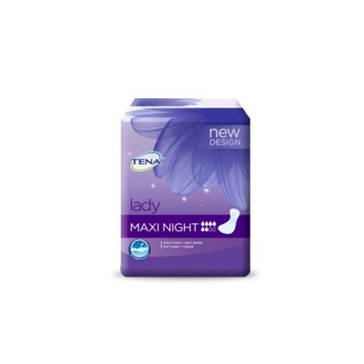 TENA MAXI NIGHT 12UN