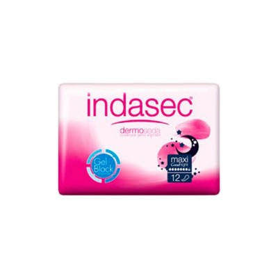 INDASEC DERMOSEDA MAXI GOODNIGHT 12U