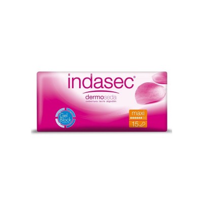 INDASEC DISCREET MAXI 15 UNIDADES