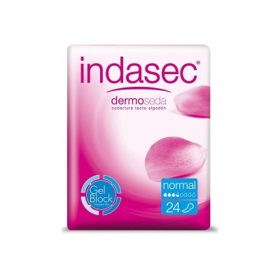 INDASEC DISCREET NORMAL 24U