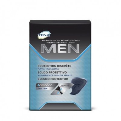 TENA MEN ESCUDO PROTECTOR 14 U
