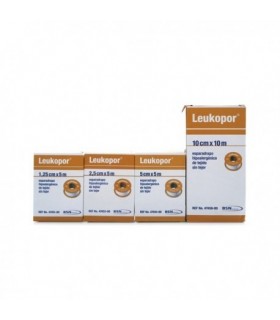 ESPARADRAPO LEUKOPOR 5 M X 2,5 CM