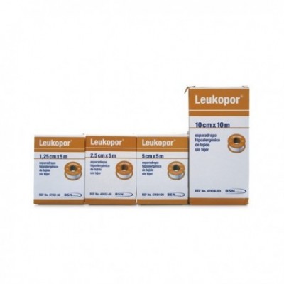 ESPARADRAPO LEUKOPOR 5 M X 2,5 CM