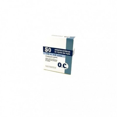 OC GASA ESTERIL SIN TEJER 10X10 50 U