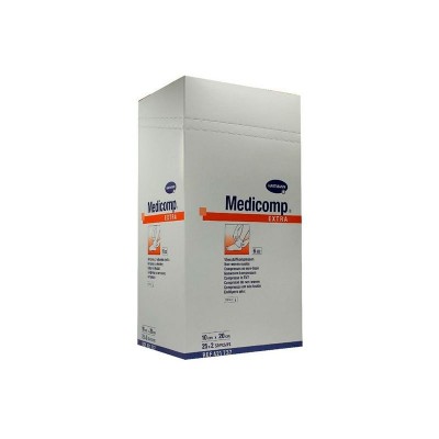 MEDICOMP COMPRESAS 10 X 20 CM 50 U