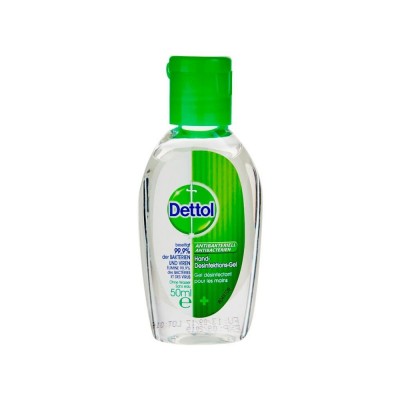 GEL HIDROALCOHO DETTOL 50 ML