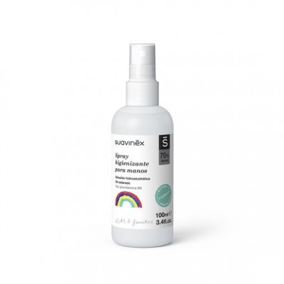 SUAVINEX GEL HIDROALCOHOLICO 100 ML SPRAY