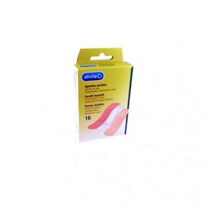 ALVITA APOSITO ADHESIVO VARIADOS 16 U