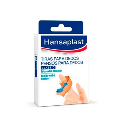 HANSAPLAST TIRAS ADHESIVAS PARA DEDOS APOSITO AD