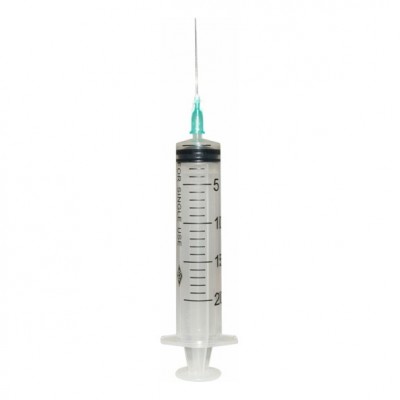 ICO JERINGA 20 ML 0,8 X 40