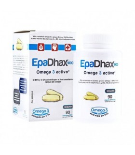 EPADHAX OMEGA 3 ACTIVO 1 G 90 CAPS
