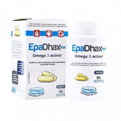 EPADHAX OMEGA 3 ACTIVO 1 G 90 CAPS
