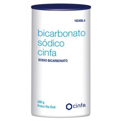 CINFA  BICARBONATO SODICO   200 G