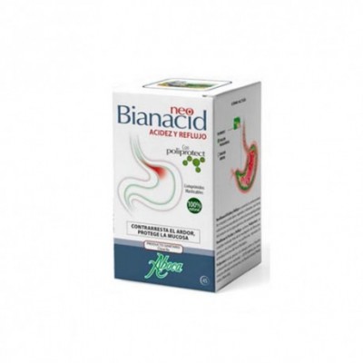 NEOBIANACID ACIDEZ Y REFLUJO 45 COMP MASTICABLES