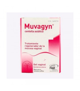 MUVAGYN GEL MONODOSIS CENTELLA ASIATICA 5 ML 8 U