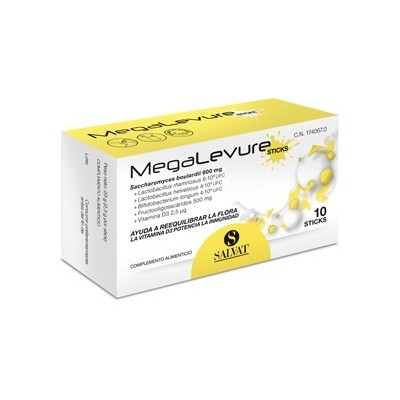 MEGALEVURE 10STICKS