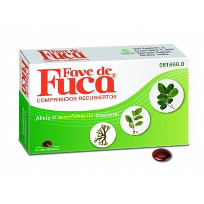 FAVE DE FUCA 40 COMPRIMIDOS RECUBIERTOS