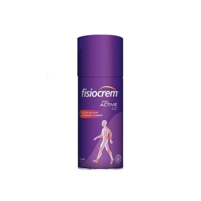 FISIOCREM SPRAY ACTIVE ICE 150ML
