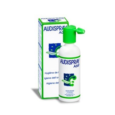 AUDISPRAY SOLUCION LIMPIEZA OIDOS 50 ML
