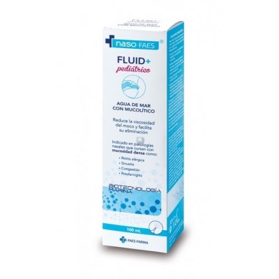 NASO FAES FLUID+ PEDIATRICO LIMPIEZA NASAL 100 M