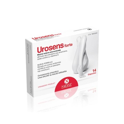 UROSENS FORTE 120 MG 14 CAPS