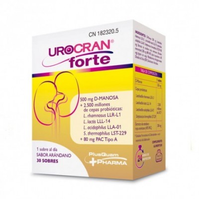 UROCRAN FORTE 30 SOBRES