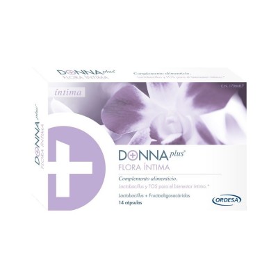 DONNA PLUS FLORA INTIMA 14 CAPSULAS