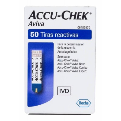 ACCU-CHEK AVIVA 50 TIRAS REACTIVAS