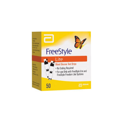 FREESTYLE LITE 50 U TIRAS REACTIVAS GLUCEMIA