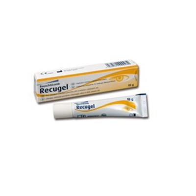 RECUGEL HIDRATACION S OCULAR 10 G