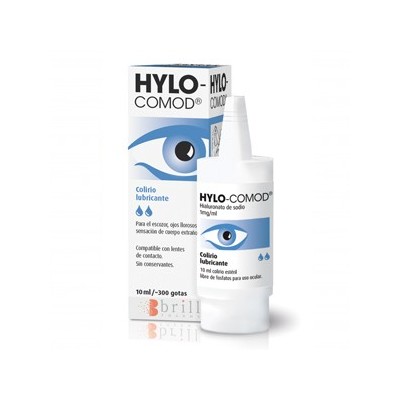 HYLO COMOD 10 ML