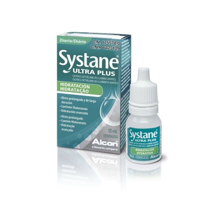 SYSTANE HIDRATACION DIARIA FRASCO 10 ML
