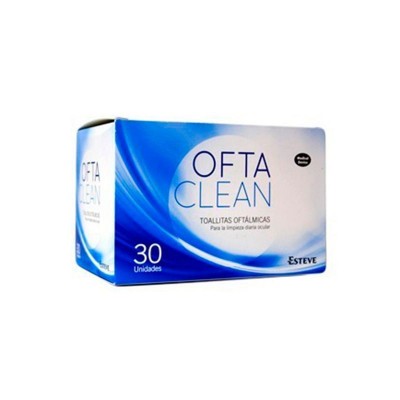 OFTACLEAN 30 TOALLITAS OCULARES