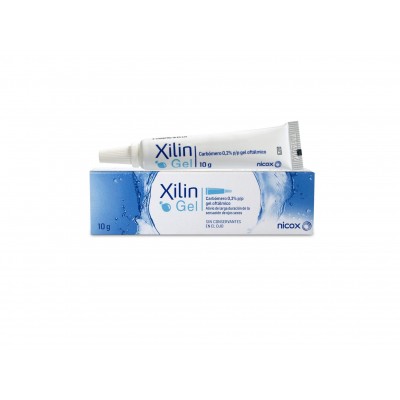 XAILIN GEL ESTERIL MULTIDOSIS UNGUENTO OFTALMICO