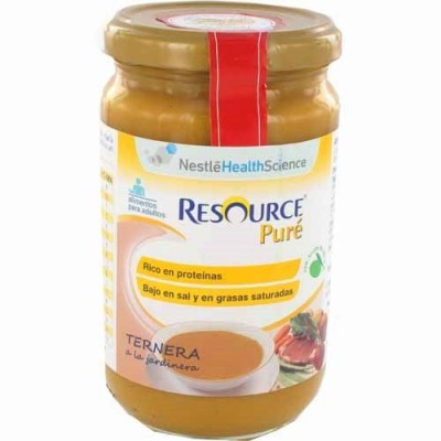 RESOURCE PURE TERNERA JARDINERA 300 G