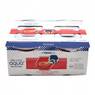 RESOURCE AQUA+ GELIFICADA 4X125G GRANADA