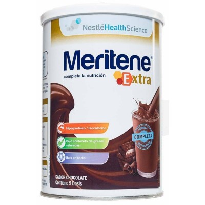 MERITENE EXTRA 450 G CHOCOLATE